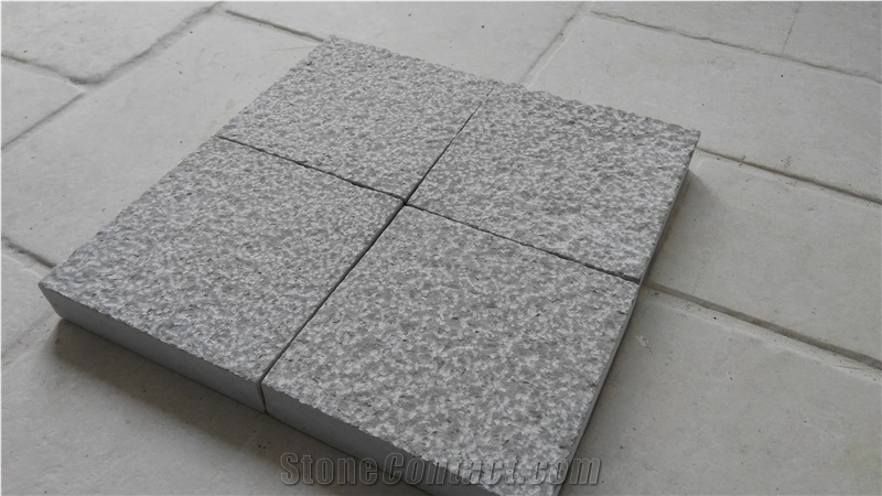 Grey Flower Limestone Tiles & Slabs, Flooring Tiles, Walling Tiles