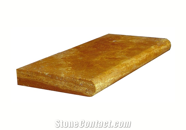 Gold Travertine Paver and Tiles