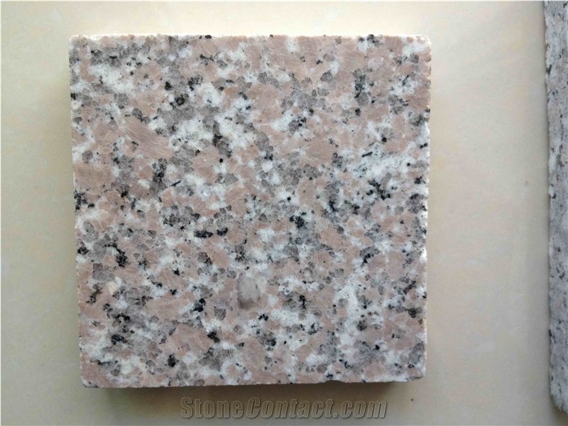 G637 Granite Slabs & Tiles, China Pink Granite