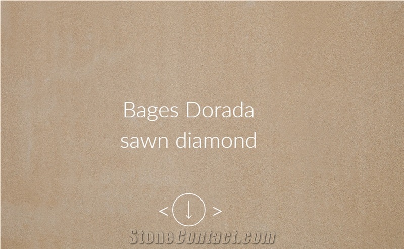 Bages Dorada Sawn Diamond Surface Slabs