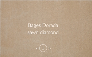 Bages Dorada Sawn Diamond Surface Slabs