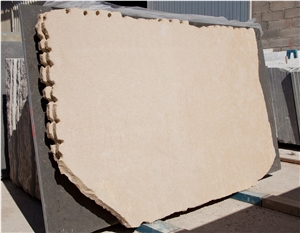 Golden Cloud Sandstone Bush-Hammered Slabs and Tiles, Beige Sandstone Flooring Tiles, Walling Tiles