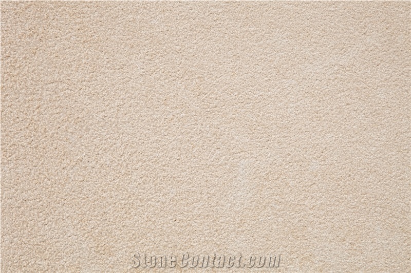 Golden Cloud Sandstone Bush-Hammered Slabs and Tiles, Beige Sandstone Flooring Tiles, Walling Tiles
