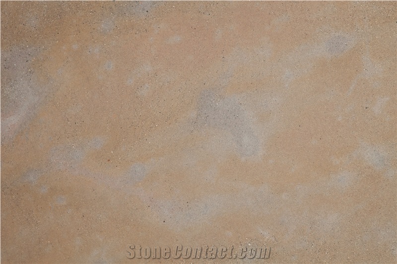 Marron Tundra Sandstone Honed Slabs, Tiles, Brown Sandstone Flooring Tiles, Walling Tiles