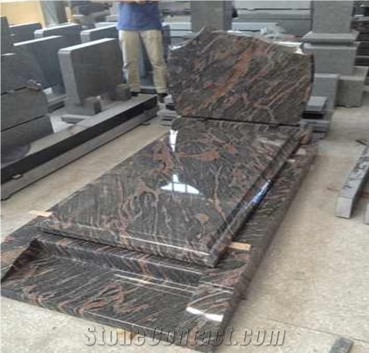 Aurora Granite - China Rainbow Granite Tile & Slab