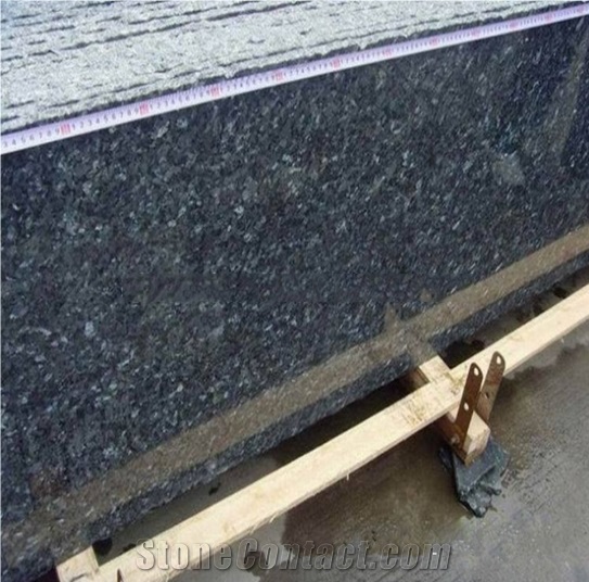 Blue Color Blue Pearl Granite Tile & Slab for Wall and Floor