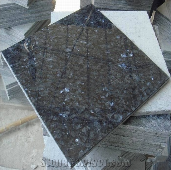 Blue Pearl Granite Slabs & Tiles, China Blue Granite