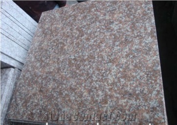 China Granite G687 Tiles & Slabs, China Red Granite