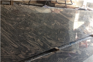 China Juparara Granite Slabs Tiles, China Grey Granite