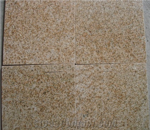 G682 Yellow Granite Tile & Slab China Yellow Granite