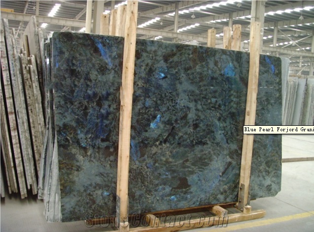 Labrador Blue Granite Slabs & Tiles, China Blue Granite