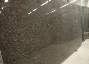 Tan Brown Granite Tiles Slabs for Sale High Quality