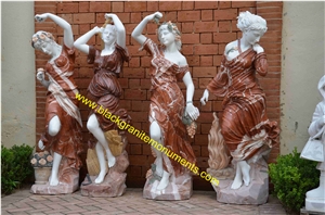 Multicolor Marble Human Sculptures & Statues, Western Style Sculpture, Design Various Of Style Sculptures & Statues