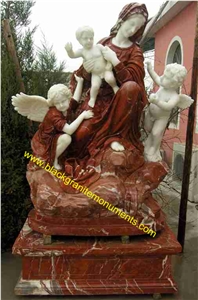 Multicolour Marble Human Sculptures & Statues, Western Style Sculpture, Design Various Of Style Sculptures &Statues