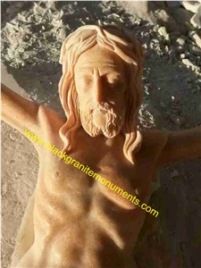 Natural Marble Statue, Brown Marble Statues, Human Handcraft & Marble Stone Sculpture Exterior Garden Decoration