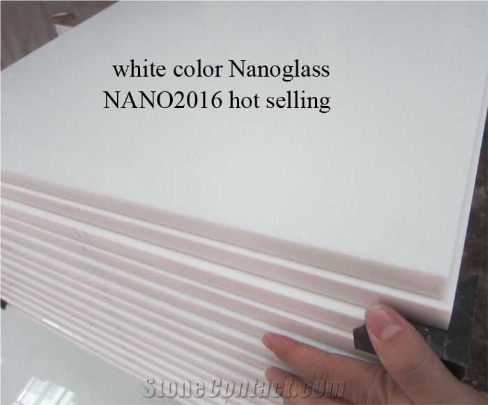 Factory Price Super Nanoglass Nano2016/Nano Crystal Glass Stone/Nano Crystallized Glass Panel
