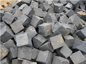 Black Basalt, Zhangpu Black, G685, Black Stone, Flamed, Floors,Setts, Cubes