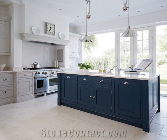 Enviroment-Friendly&Safety Quartz Stone Kitchen Countertop with Bright Surface,Easy Wipe,Easy Clean