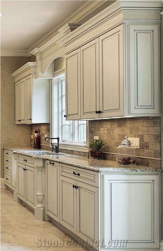 Kitchen-Counter Upgrade,A Cozy Kitchen with Easy-Care Countertop,Minus the Maintenance Combines Performance and Design