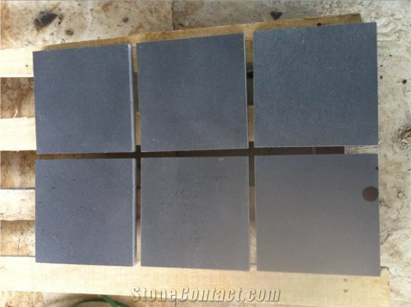 China Blue Limestone Tiles & Slabs, China Bluestone Tile