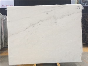 China Carrara White Marble Slab