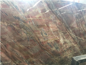 Copper Dune Quartzite Tile & Slab Brazil Brown Quartzite
