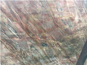 Copper Dune Quartzite Tile & Slab Brazil Brown Quartzite