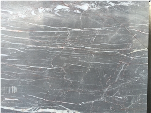 Grey Saint Laurent Marble Slab & Tile, Italy Grey Marble