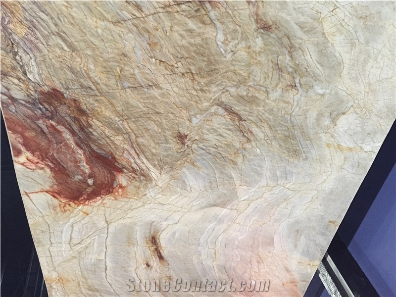 Prosecco Quartzite Slabs & Tiles, Brazil Beige Quartzite