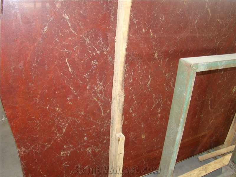 Rosso Ducale Marble Slabs & Tiles, Turkey Red Marble