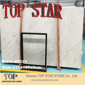 Building Materials Cheap Chinese Statuario White Marble Slabs Bianco Marble Price