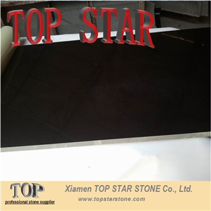 Cheap Polished China Absolute Black Granite Stone 60x60cm Tile for Hotel Floor China Black Granite Tile & Slab