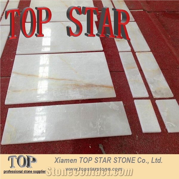 Hot Sale Cheap Translucent Chinese White Onyx Tile & Slab Price
