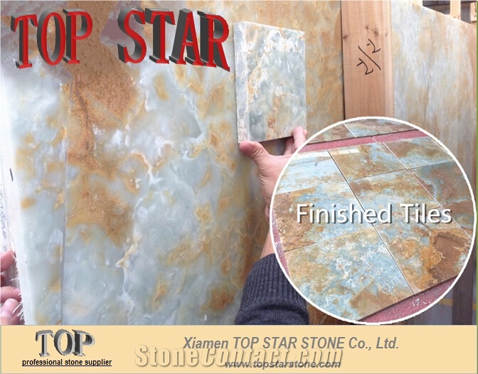 Professional China Natural Onyx Supplier Cheap Onyx Stone Tile & Slab Price