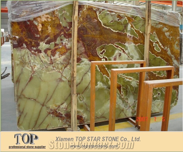 Professional China Natural Onyx Supplier Cheap Onyx Stone Tile & Slab Price