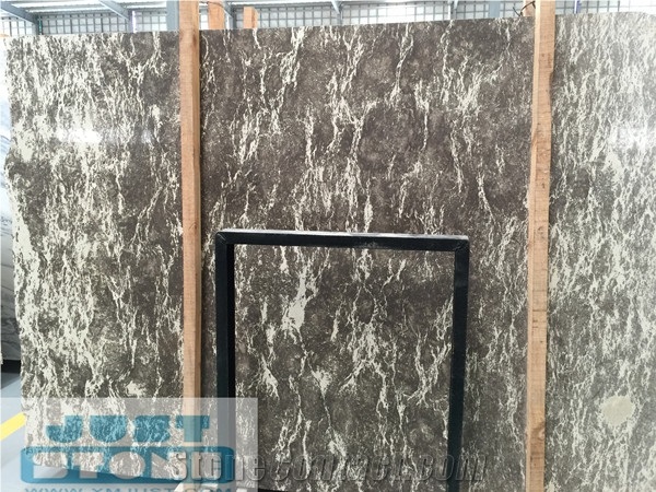 Leopard Brown Marble Tile & Slab for Wall and Floor