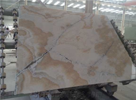 Onice Onyx Slab,Brown Onyx Polished Tiles for Hotel Wall Decoration