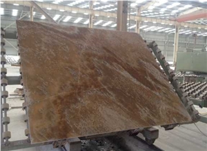 Onyx Slab,Brown Onyx Polished Tiles for Hotel Wall Decoration