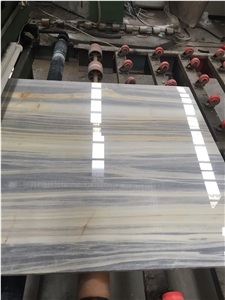 Own Factory- Beige Onyx High Polished Slabs & Tiles for Hotel Floor Covering & Wall Coveing