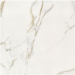Gold Callacatta Marble Tiles & Slabs, White Polished Marble Floor Tiles, Wall Tiles
