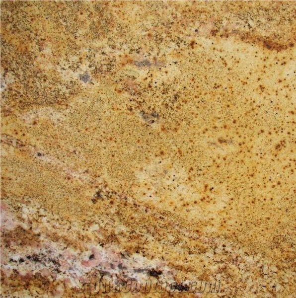 Imperial Gold Dust Granite Big Slabs and Tiles,India New Imperial Gold Floorings,Imperial Gold Granite Gangsaw Big Slabs, Imported Granite Tiles, India Yellow Granite, Floor Tiles