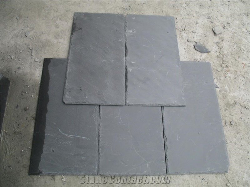 Jiujiang Black Slate Tiles,China Black Slate Floor Patio Tiles,Chinese Black Slate Pattern Paving,Black Slate Stone Flooring,Slate Coverings, Slate Wall Tiles, Slate Slabs, Slate Stone Flooring