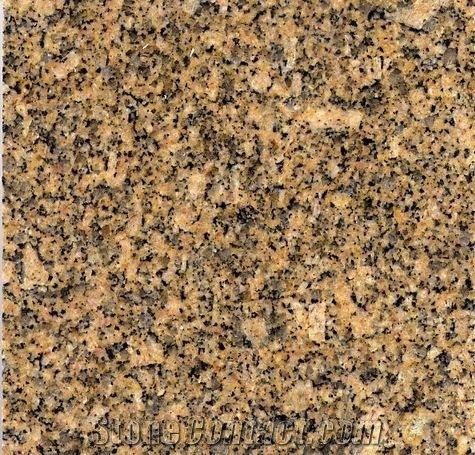 Polished Brazil Carioca Gold Granite Tiles And Slabs Almond