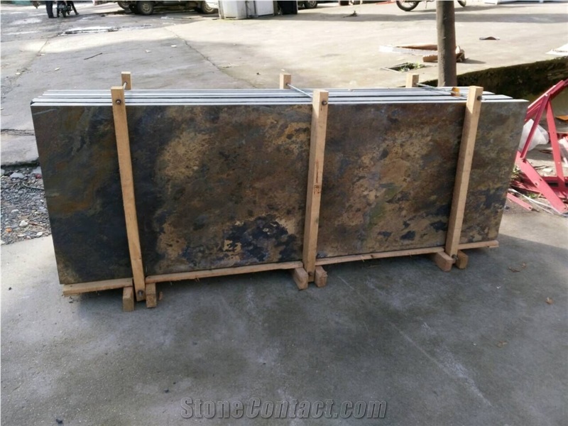 Rustic Slate Tiles and Slabs,China Rustic Slate Tiles Cut to Size, China Grey Slate,Rustic Slate Stone for Wall Cladding,Ledge Stone