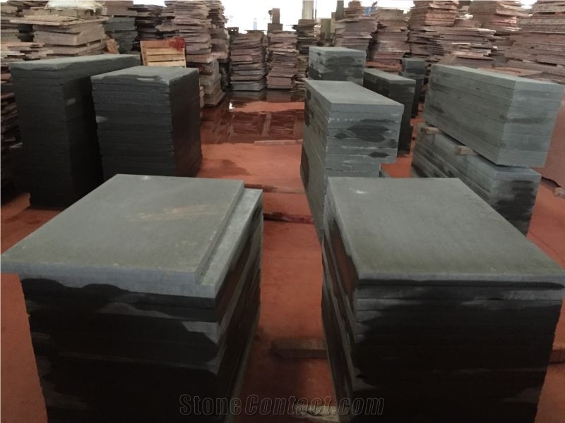 Quarry Owner Of Black Basalt Slabs & Tiles, China Black Basalt
