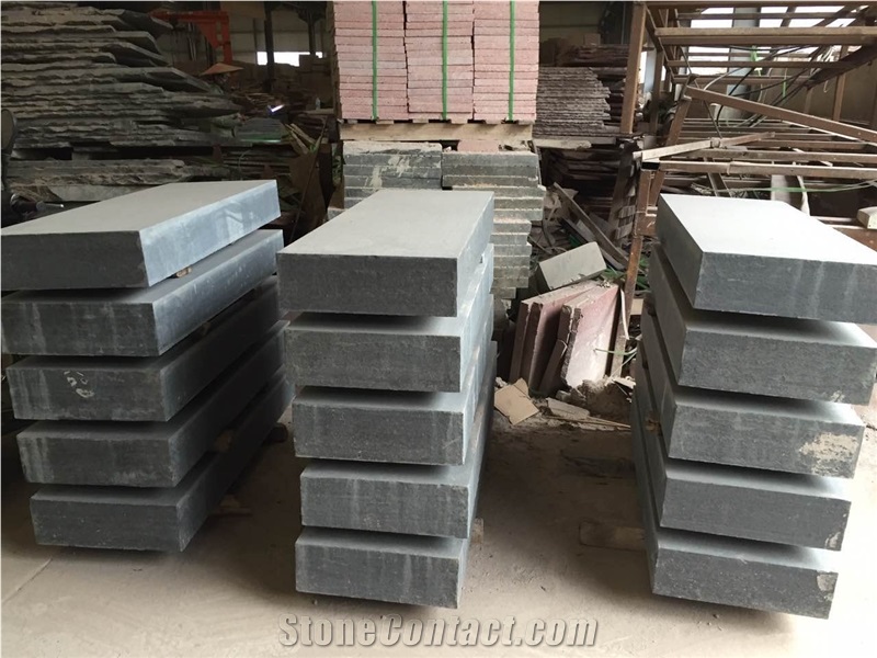 Yaan Black Basalt Slabs & Tiles, China Black Basalt
