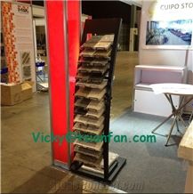 2016 Hot Sale New Design Marble Granite Quartz Stone Display Rack