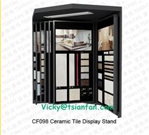 Ceramic Tile Display Stand for Exhibition Cf098