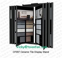 Cf 097 Stone Tile Display Stand for Exhibition