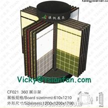 Cf021 Stone Tile Display Rack